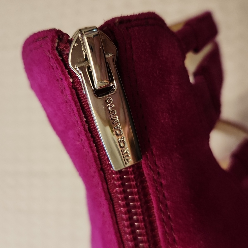 Pink Block Heels - Picture 5 of 6